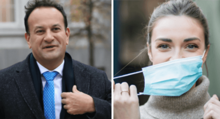 Leo Varadkar advises public to mask up as Covid restrictions debate returns Leo Varadkar advises public to mask up as Covid restrictions debate returns