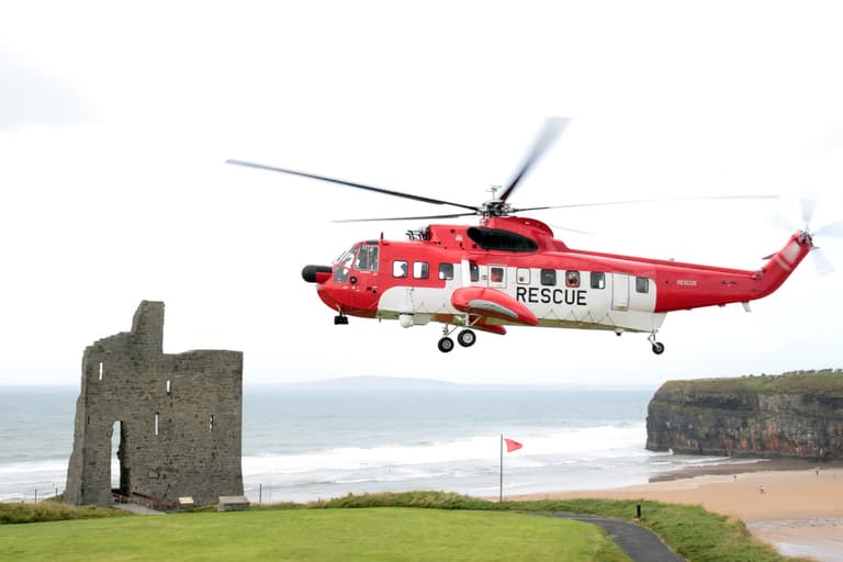 Woman (60s) dies while swimming off coast of Killiney beach Woman (60s) dies while swimming off coast of Killiney beach