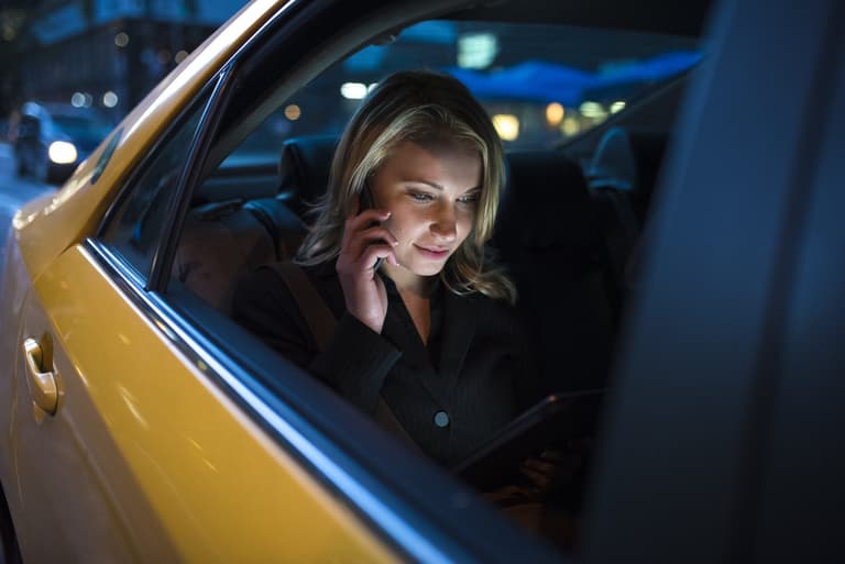 Women on TikTok are sharing ways they ensure they are always safe in a taxi Women on TikTok are sharing ways they ensure they are always safe in a taxi
