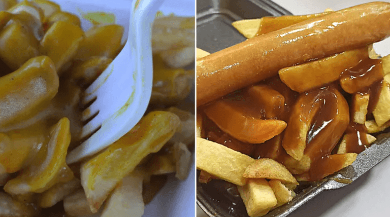 Curry chips or gravy chips – The top chipper sauce has been revealed Curry chips or gravy chips – The top chipper sauce has been revealed