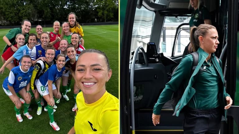 Emotional scenes as Irish team arrives in Australia ahead of Women’s World Cup Emotional scenes as Irish team arrives in Australia ahead of Women’s World Cup