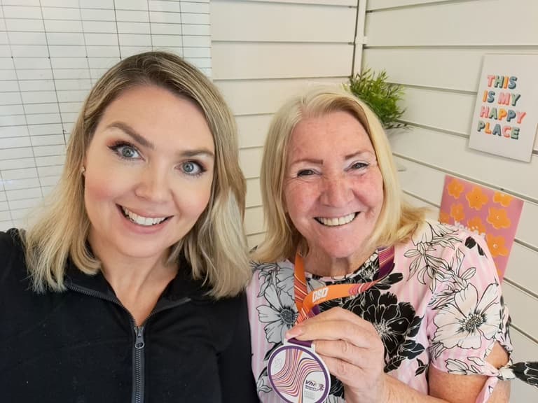 ‘I’m amazed by what I’m capable of’ – how 71-year-old Lily Leppla changed her life with ‘minor changes’ ‘I’m amazed by what I’m capable of’ – how 71-year-old Lily Leppla changed her life with ‘minor changes’