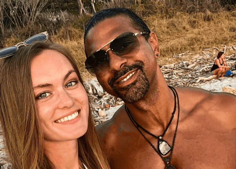 David Haye hints he’s in a new throuple following split from Una Healy David Haye hints he’s in a new throuple following split from Una Healy