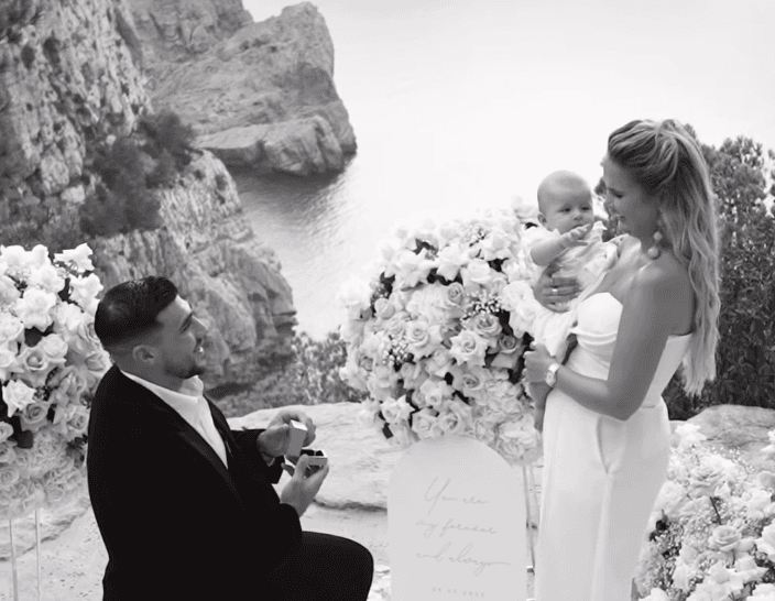 Molly-Mae responds to claims she knew about surprise proposal Molly-Mae responds to claims she knew about surprise proposal