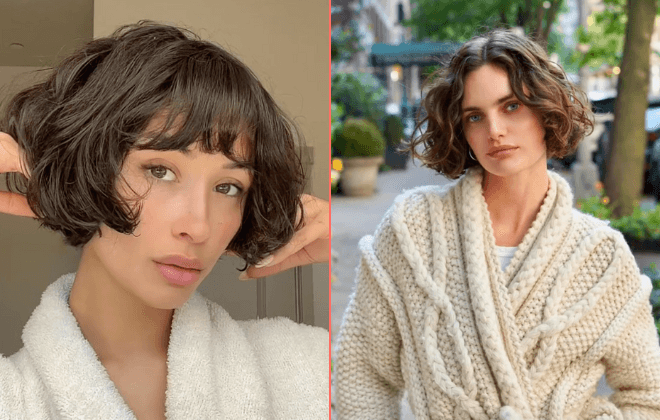 The French bob is going to be the short hair style of autumn The French bob is going to be the short hair style of autumn