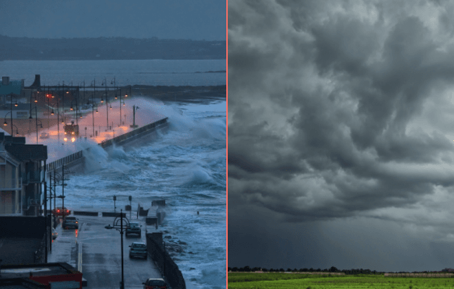 Storm Agnes set to sweep Ireland as weather warnings issued Storm Agnes set to sweep Ireland as weather warnings issued
