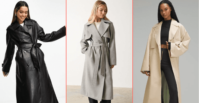 Her’s favourite trench coats from Pretty Lavish, Zara, Penneys and more Her’s favourite trench coats from Pretty Lavish, Zara, Penneys and more