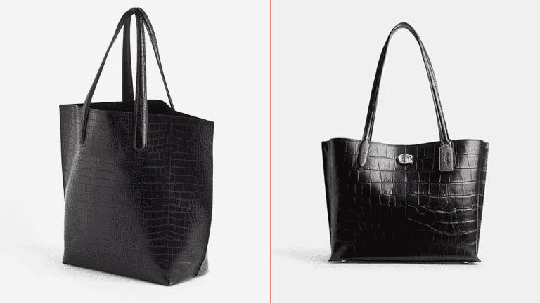 H&M have a €30 dupe for €463 Coach bag H&M have a €30 dupe for €463 Coach bag
