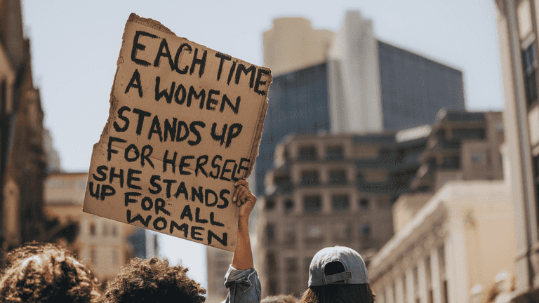 A new study has debunked the myth that feminists hate men A new study has debunked the myth that feminists hate men