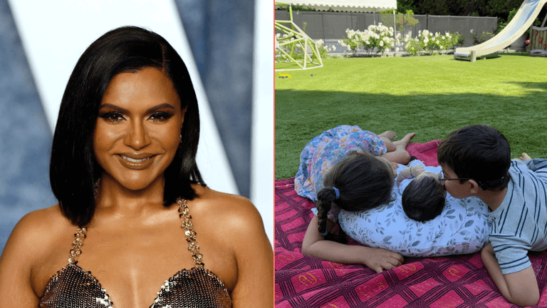 Mindy Kaling announces birth of third child in heartfelt post Mindy Kaling announces birth of third child in heartfelt post