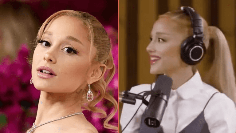 Ariana Grande addresses why she conceals her real voice Ariana Grande addresses why she conceals her real voice