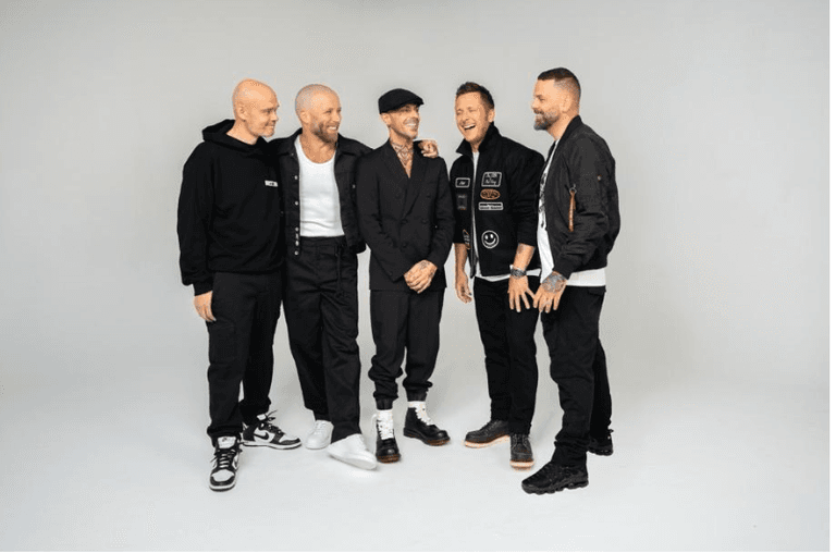 The boys are back – and this time, it’s all five of them! The boys are back – and this time, it’s all five of them!