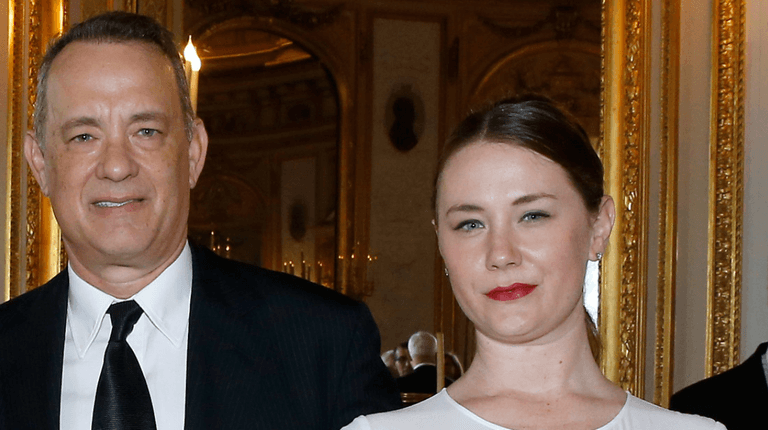 Tom Hanks’ daughter says her childhood was ‘filled with violence’ Tom Hanks’ daughter says her childhood was ‘filled with violence’