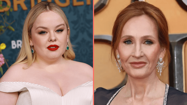 Nicola Coughlan slams JK Rowling for reaction after UK trans ruling Nicola Coughlan slams JK Rowling for reaction after UK trans ruling