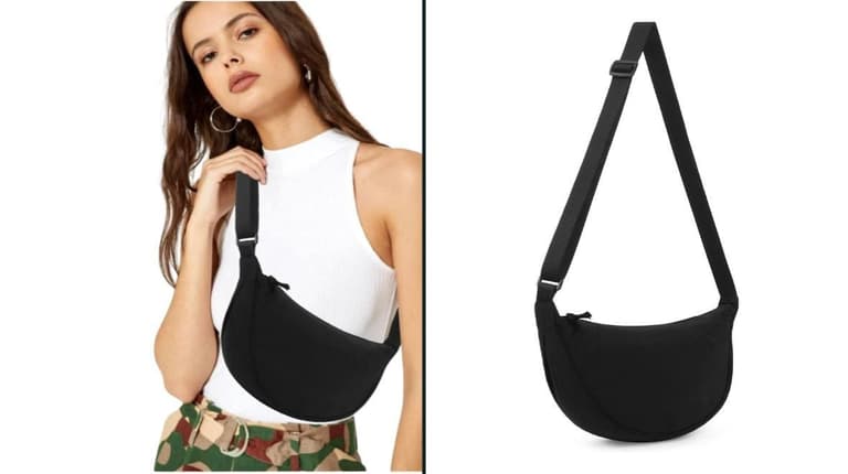 Uniqlo fans find an ultra-cheap dupe of the popular crossbody bag Uniqlo fans find an ultra-cheap dupe of the popular crossbody bag