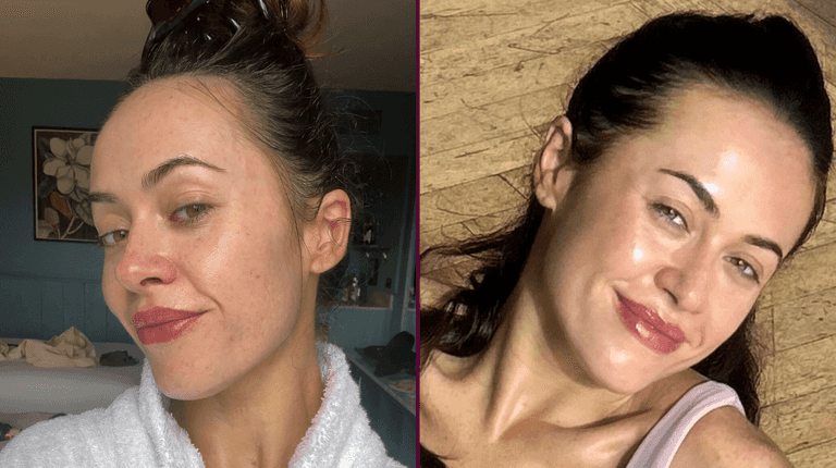 We tried Sculpted by Aimee’s brand new foundation and the before and after photos speak for themselves We tried Sculpted by Aimee’s brand new foundation and the before and after photos speak for themselves