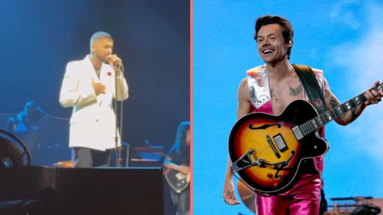 Zayn Malik hits out at Harry Styles with subtle dig during gig Zayn Malik hits out at Harry Styles with subtle dig during gig