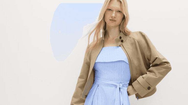 This best-selling M&S cotton dress is perfect for springtime This best-selling M&S cotton dress is perfect for springtime