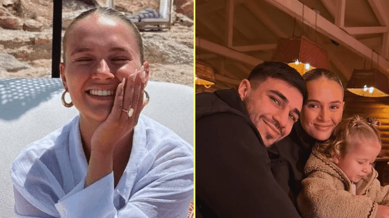 Molly-Mae reveals why she won’t be wearing her engagement ring again Molly-Mae reveals why she won’t be wearing her engagement ring again
