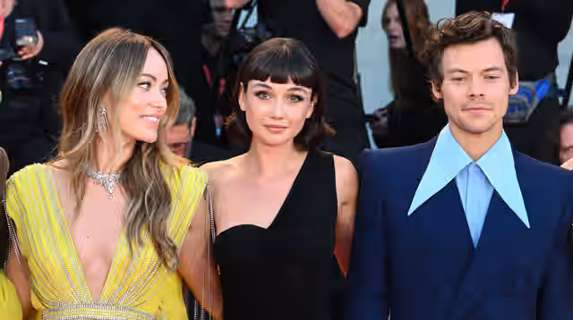 ‘People were mad’ – Olivia Wilde opens up about her relationship with Harry Styles ‘People were mad’ – Olivia Wilde opens up about her relationship with Harry Styles