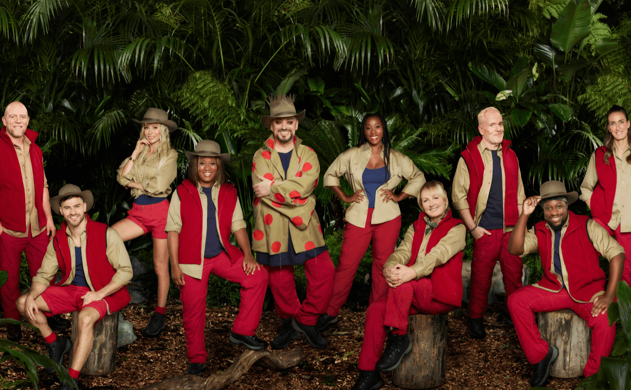 The grim reason why I’m A Celeb contestants always wear red socks