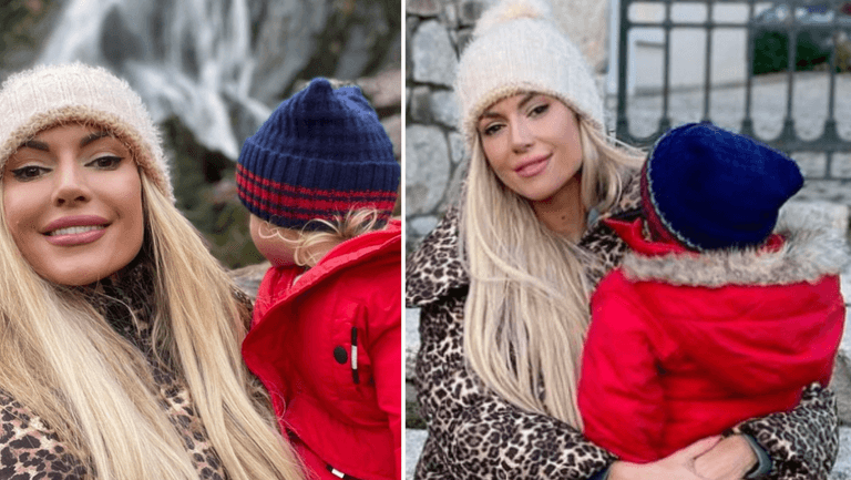 Rosanna Davison issues warning to parents after health scare with Sophia Rosanna Davison issues warning to parents after health scare with Sophia