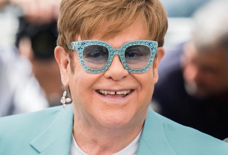 Elton John was treated overnight in hospital after suffering a fall at his villa Elton John was treated overnight in hospital after suffering a fall at his villa