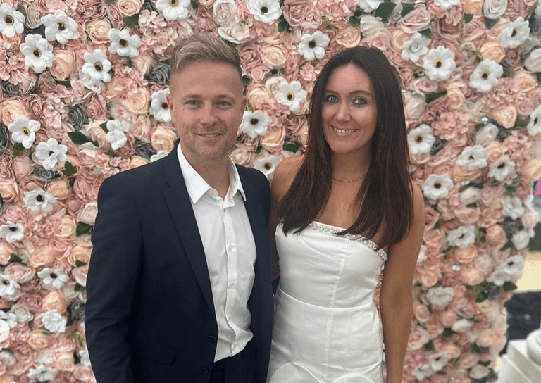 Westlife’s Nicky Byrne and wife Georgina renew their vows Westlife’s Nicky Byrne and wife Georgina renew their vows