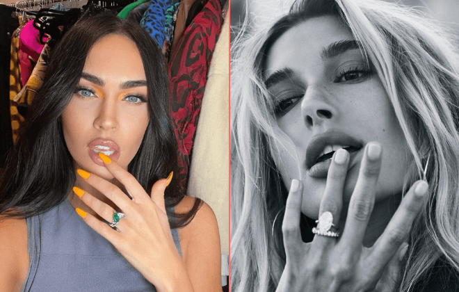 Study reveals the celebrities with the most popular engagement rings Study reveals the celebrities with the most popular engagement rings