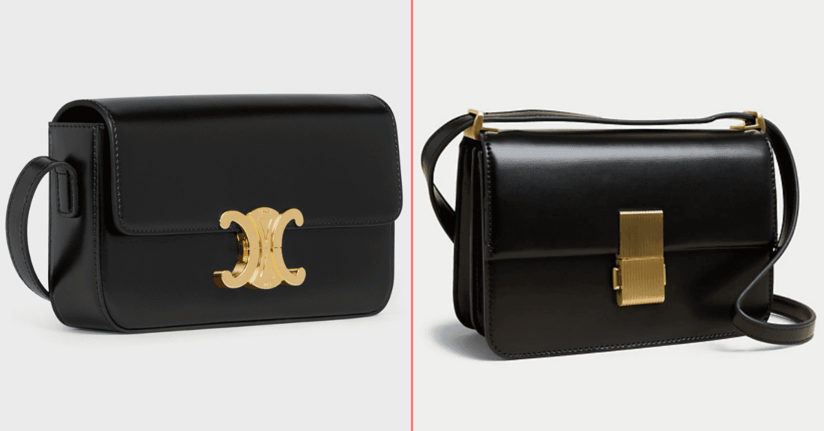 M&S is selling a dupe of a Céline bag for just €40