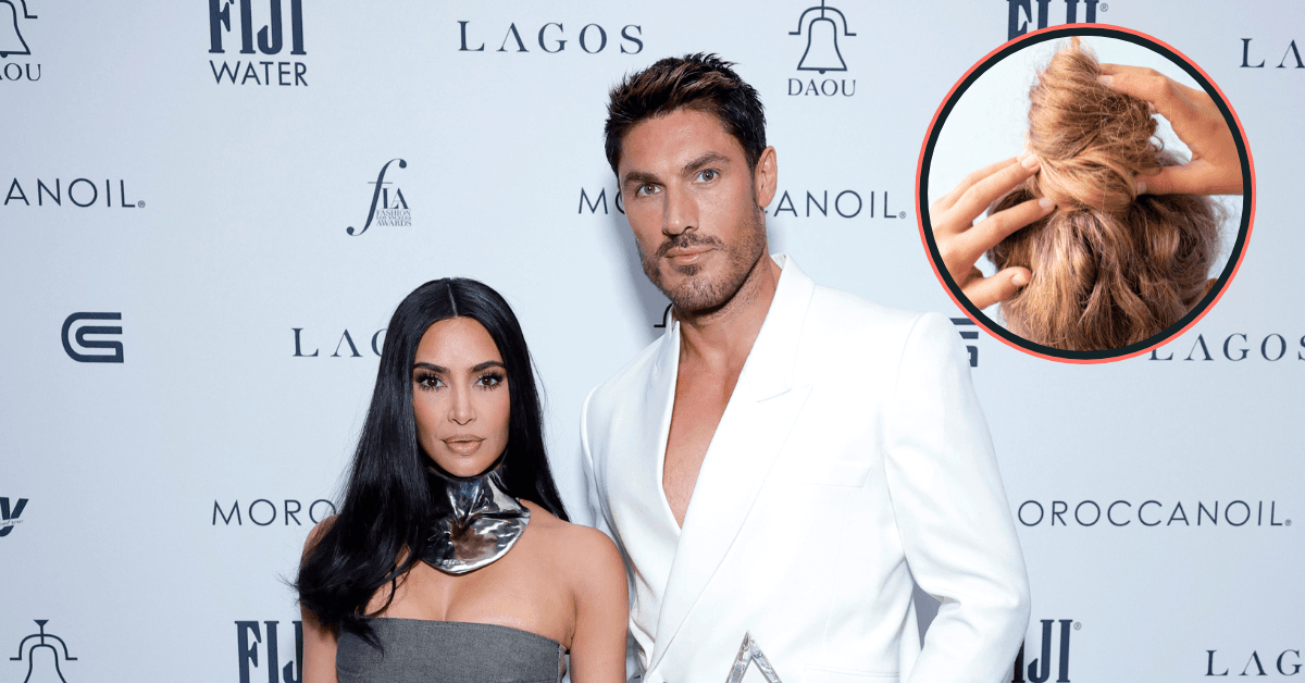 Celebrity hairstylist Chris Appleton shares the secret to a perfect messy bun