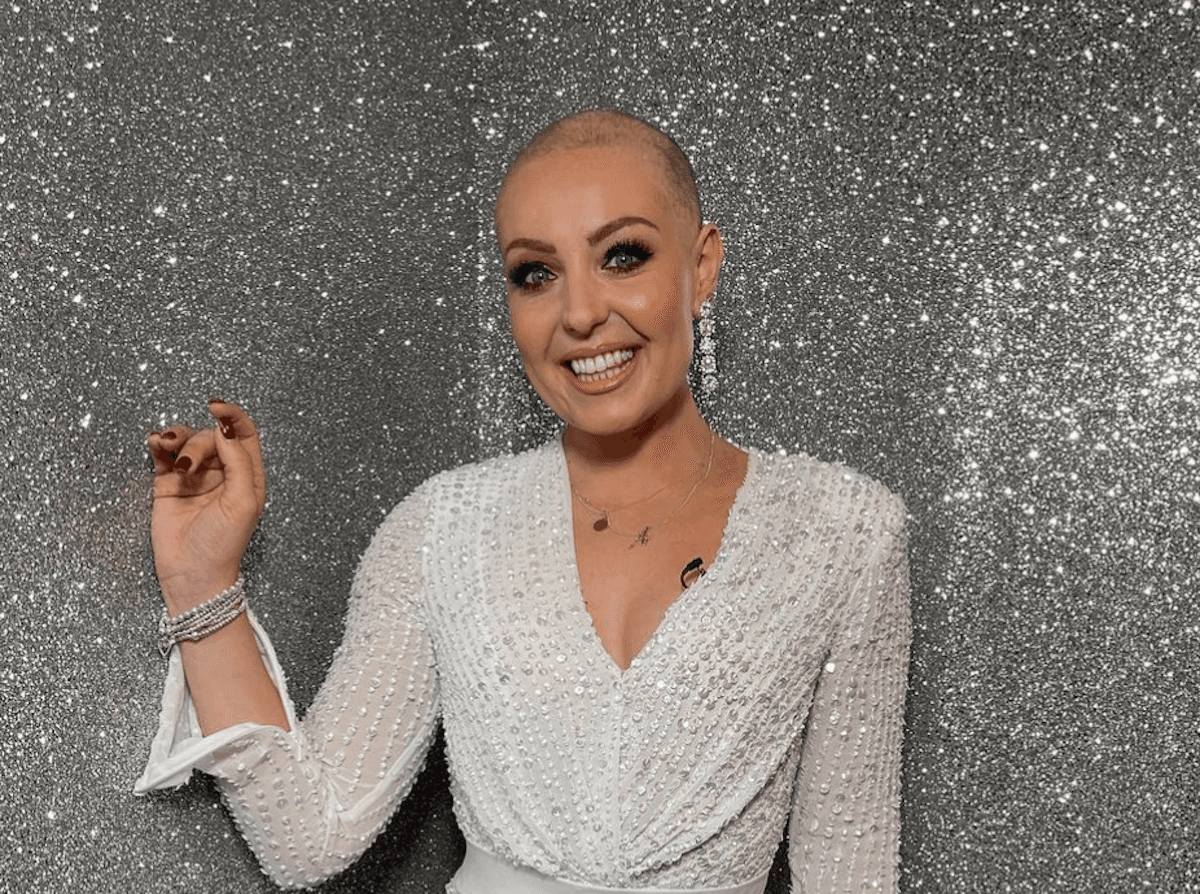 Strictly’s Amy Dowden praised for returning to show amid cancer treatment