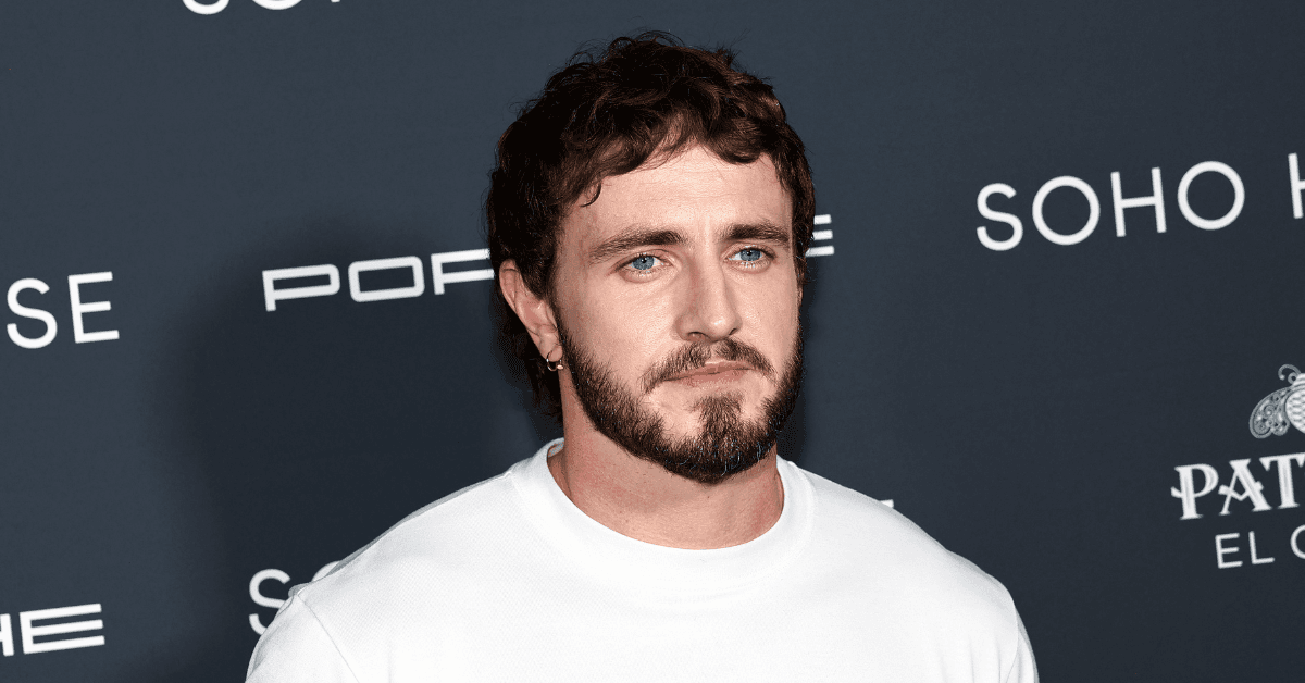 Paul Mescal breaks out the dad dance moves in London nightclub