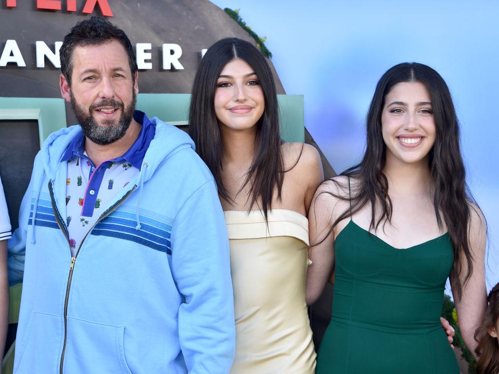 Adam Sandler reveals stellar career advice he gave his two daughters