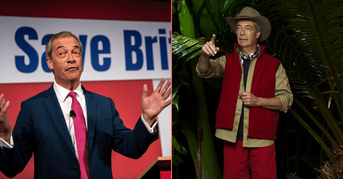 Nigel Farage will be ruled out of some ‘I’m A Celeb’ bushtucker trials, here’s why