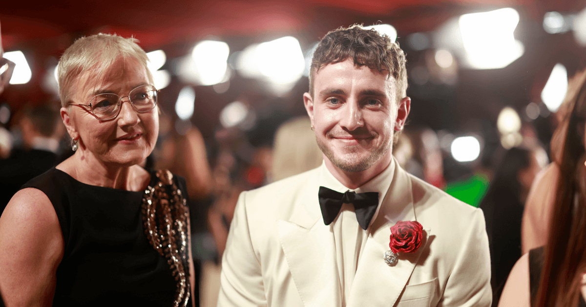 Paul Mescal had a wild night out with his parents at the 2023 Oscars