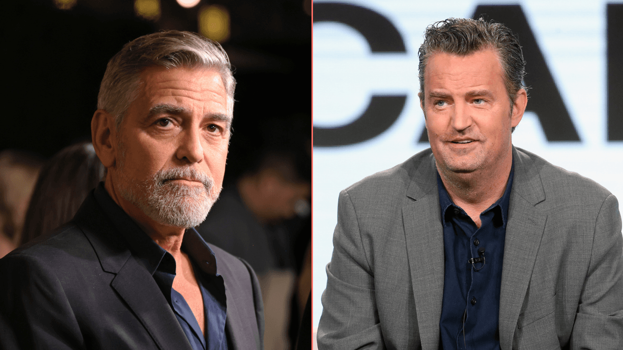 George Clooney says Matthew Perry wasn’t happy while filming Friends