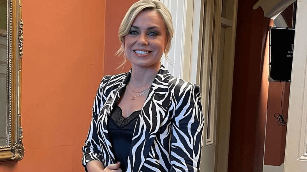 Anna Geary marks first Christmas without her beloved brother