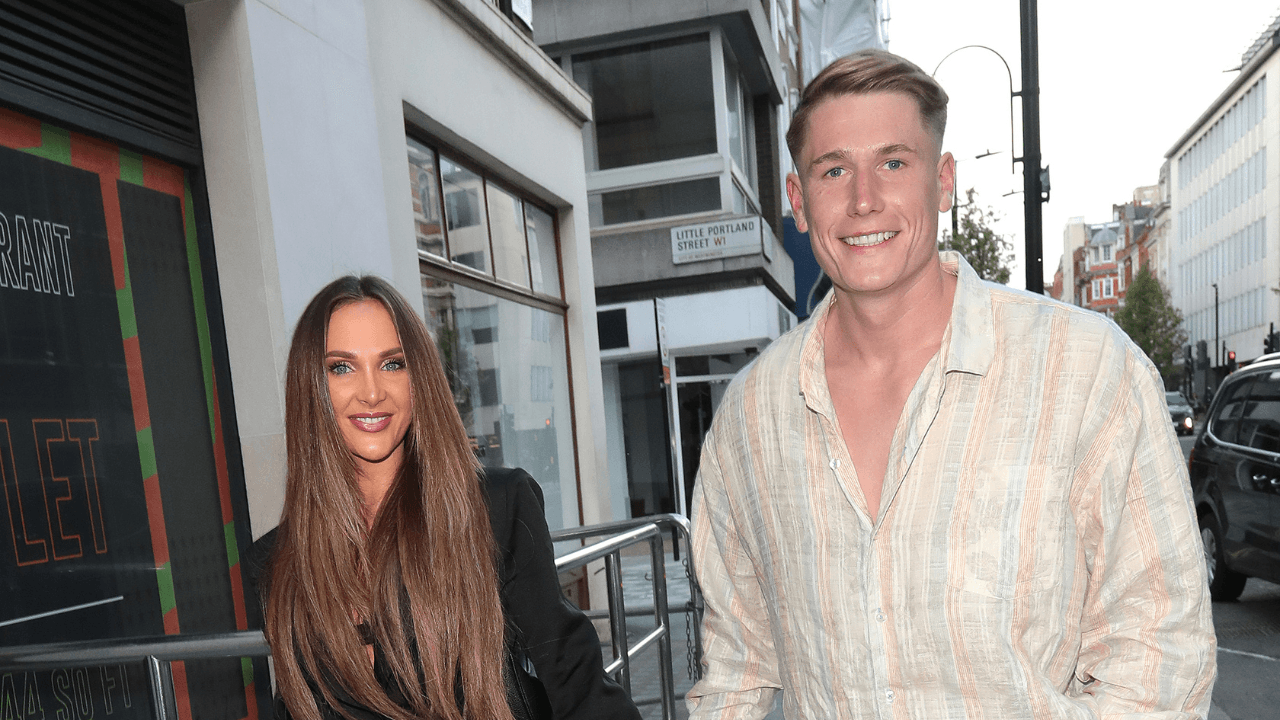 Love Island stars Will Young and Jessie Wynter tease engagement