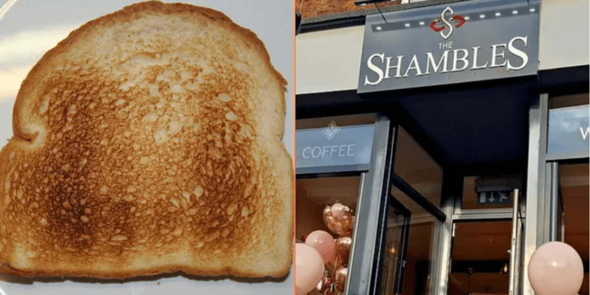 Café hits back after customer’s one star review over €10 charge for extra toast