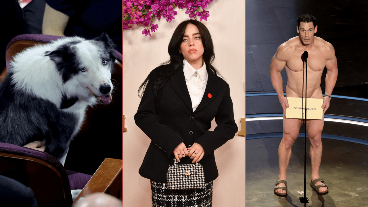 Eight things you may have missed from the Oscars