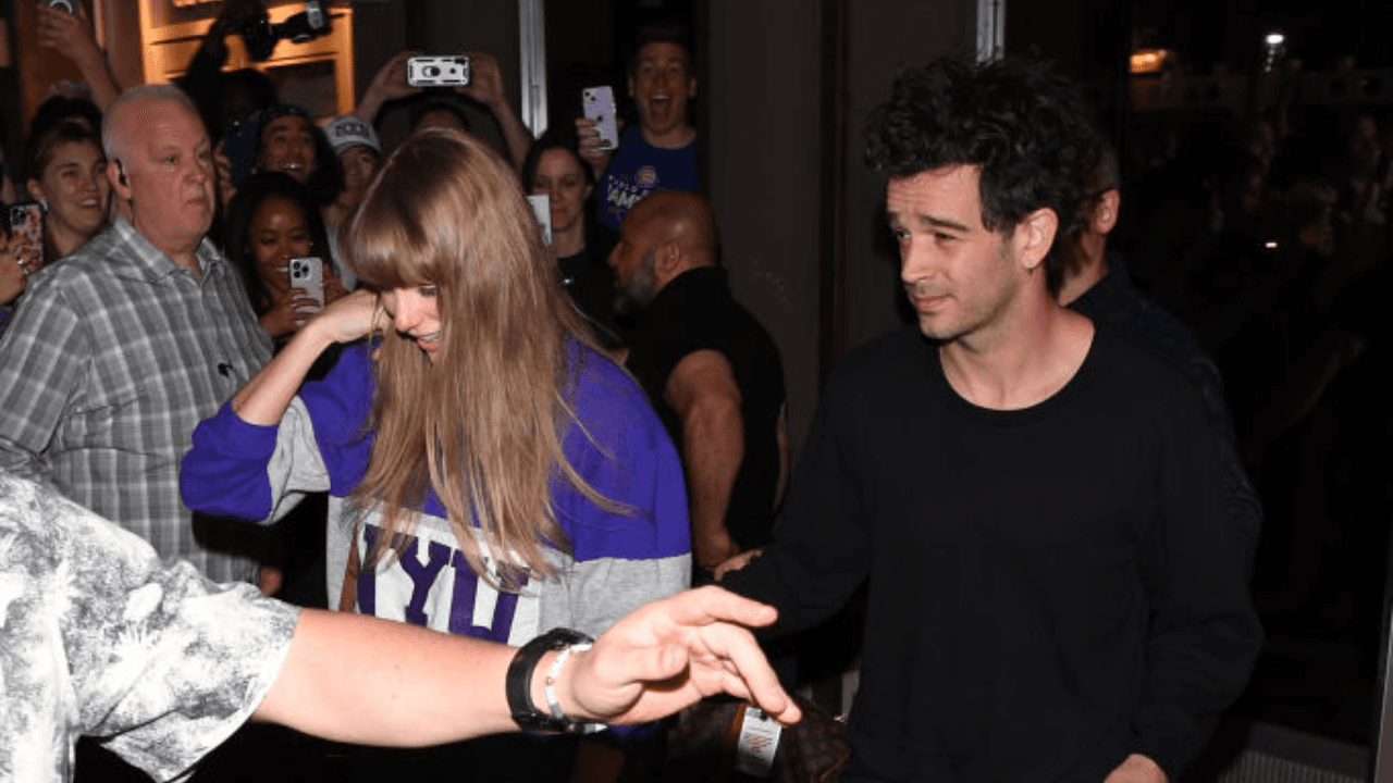 Matty Healy responds to Taylor Swift’s new album