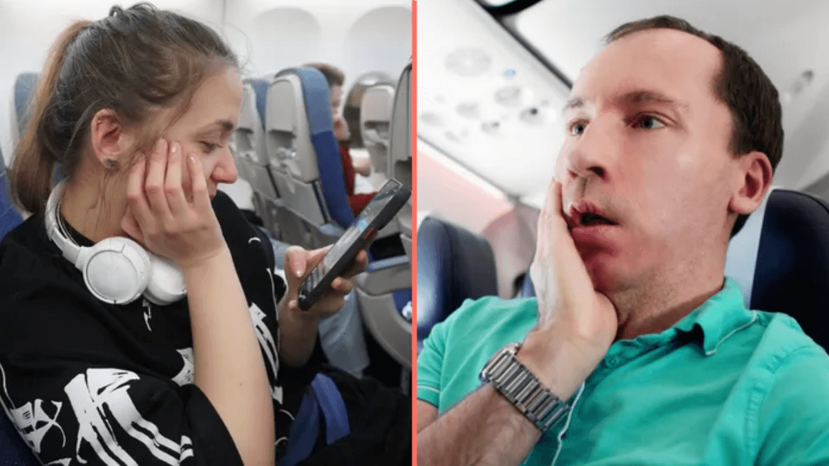 ‘I refused to let a dad take my expensive plane seat to sit with his little girl’