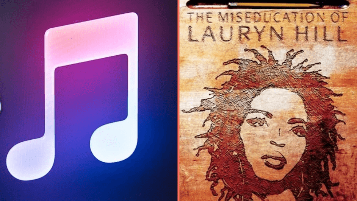 Apple Music names The Miseducation of Lauryn Hill the best album of all time
