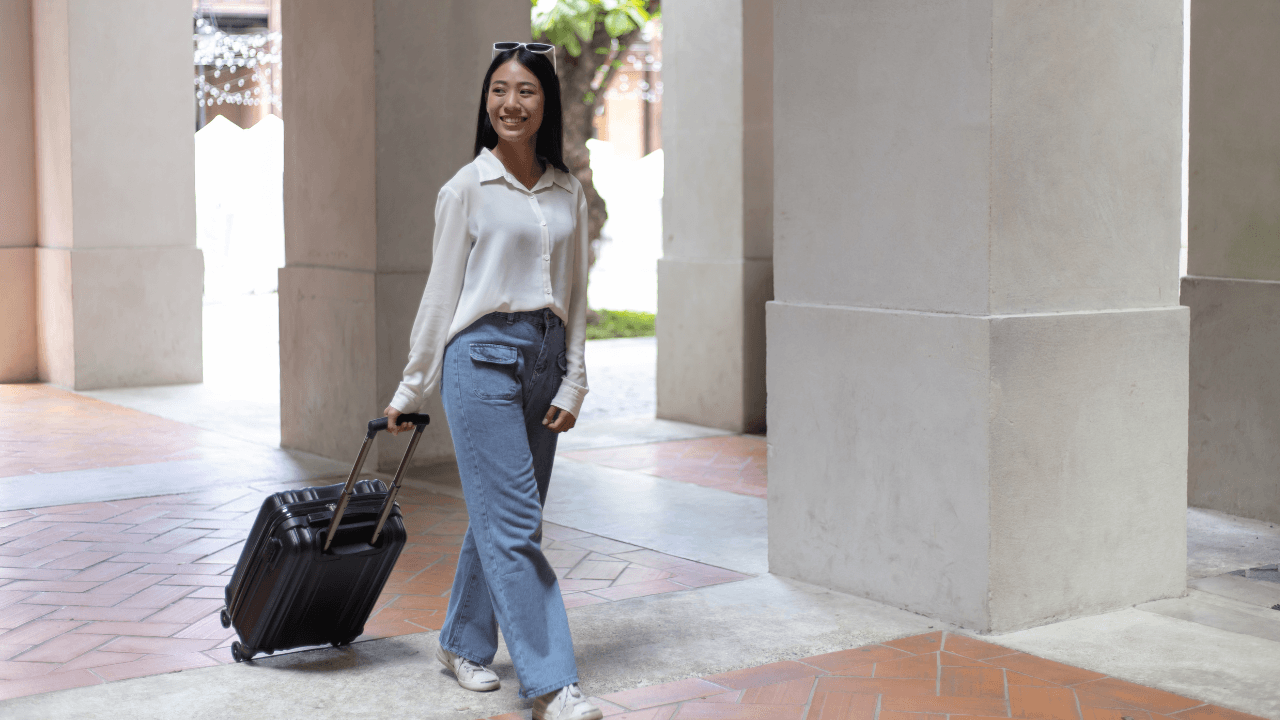 Forget booking the 20kg – this is apparently how to pack 10 days into a carry-on