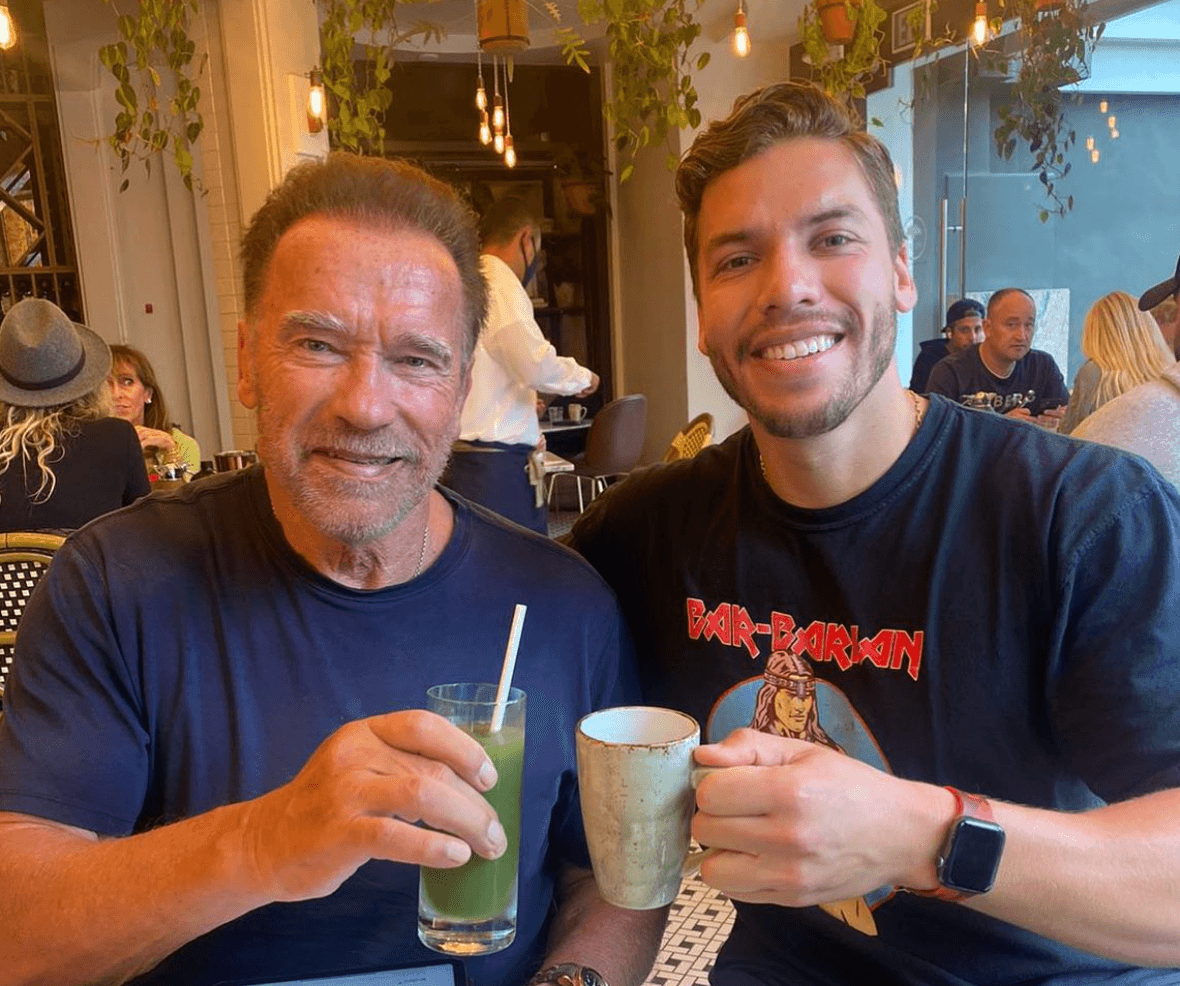 Arnold Schwarzenegger refused to financially support his son after he graduated university