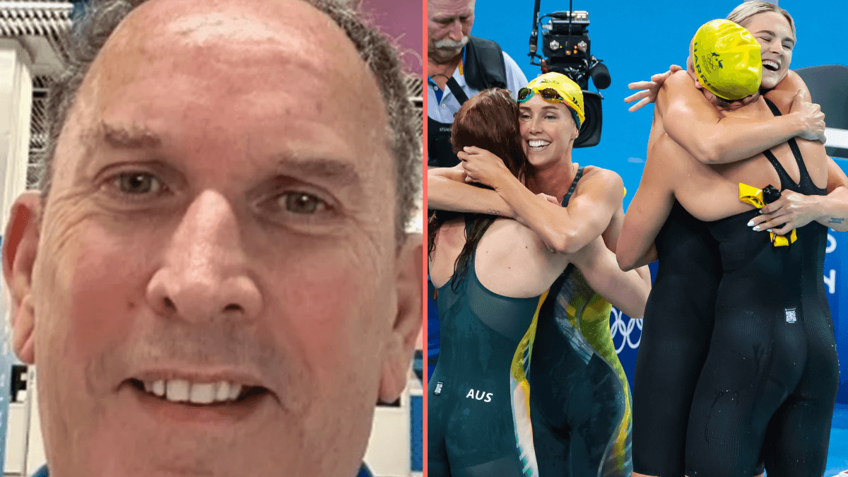 Olympics commentator axed over sexist comment about swimmers live on air