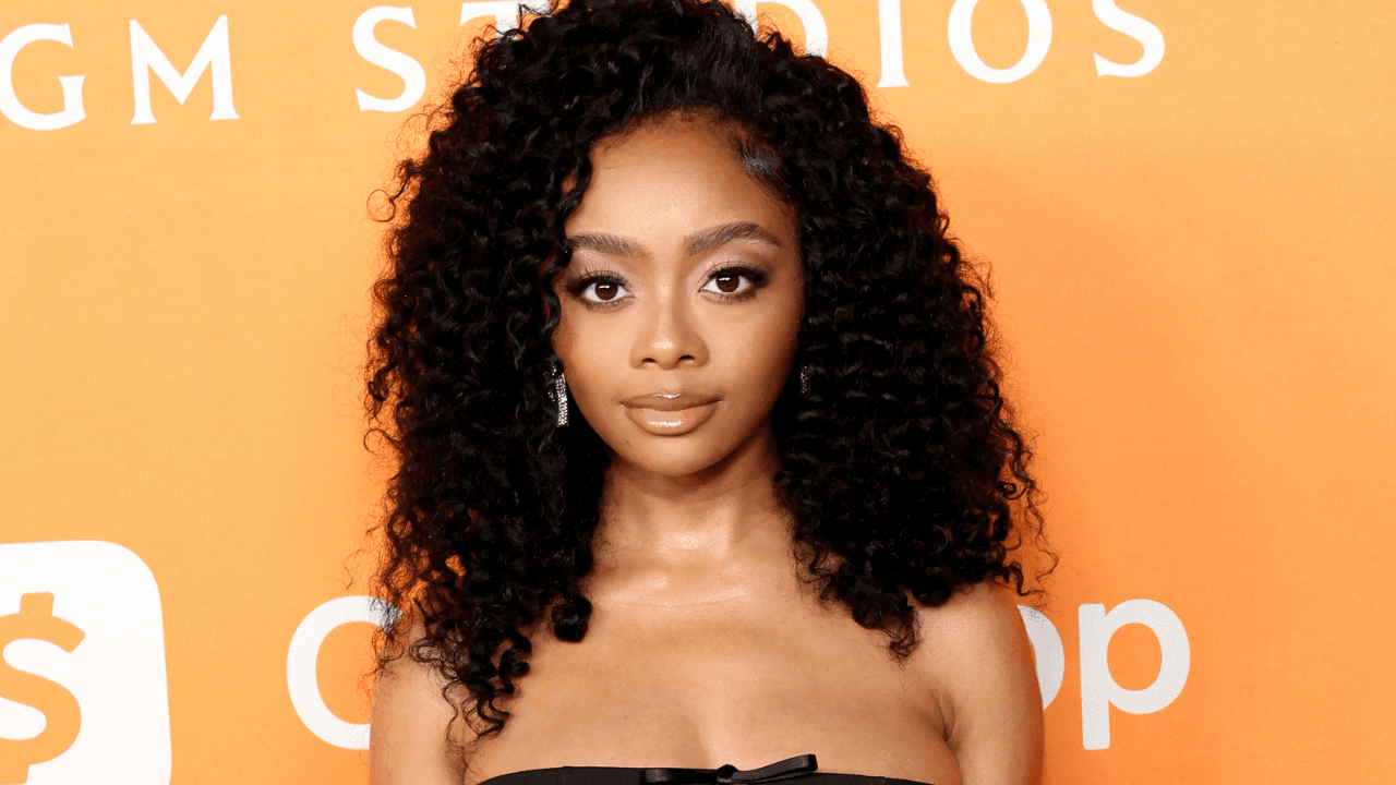 Disney Channel actress Skai Jackson arrested for domestic battery