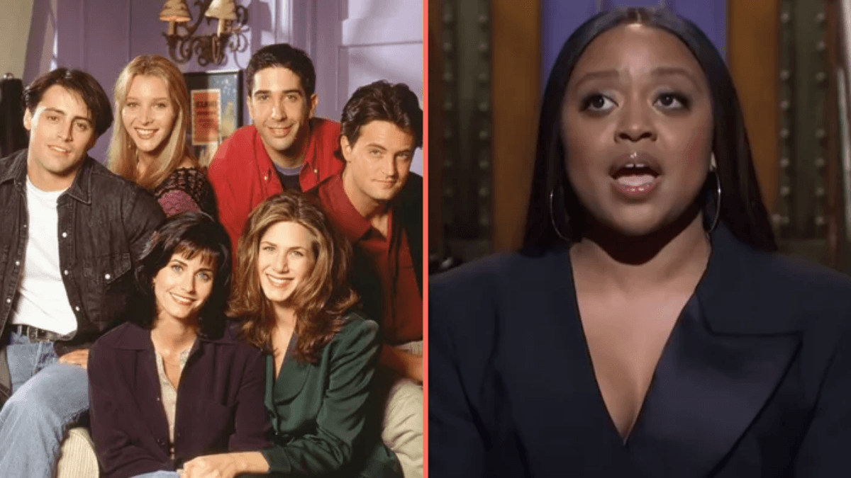 Quinta Brunson calls out Friends for having no Black characters