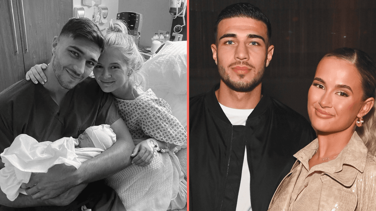 Molly-Mae Hague announces she has split from Tommy Fury